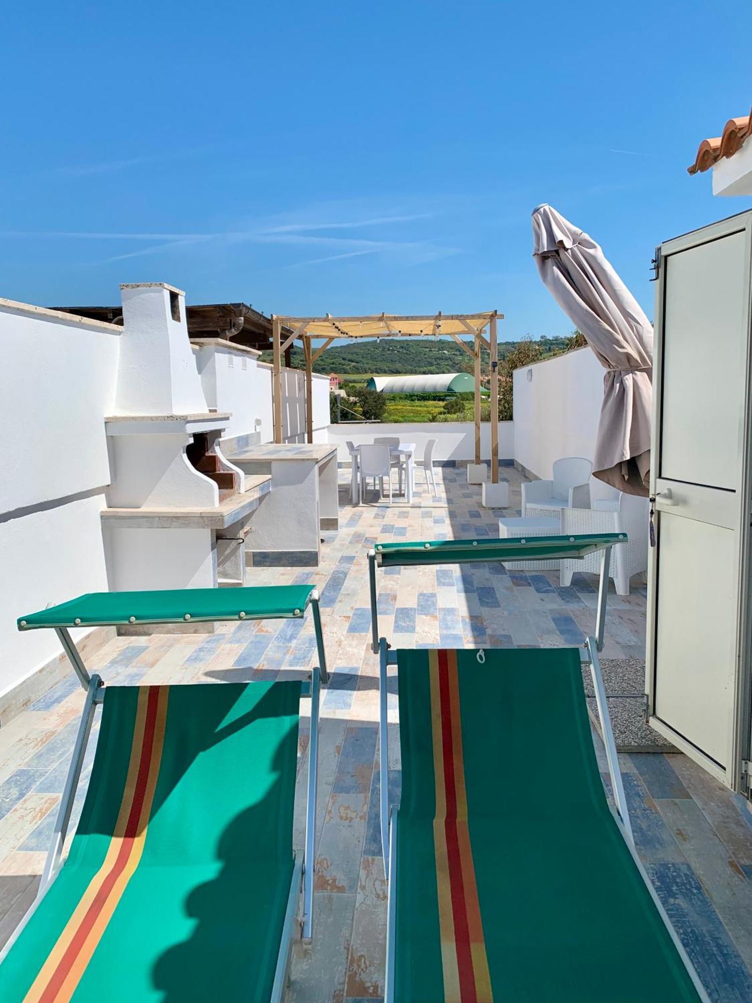 Sunset Apartment Санта-Маринелла Екстер'єр фото