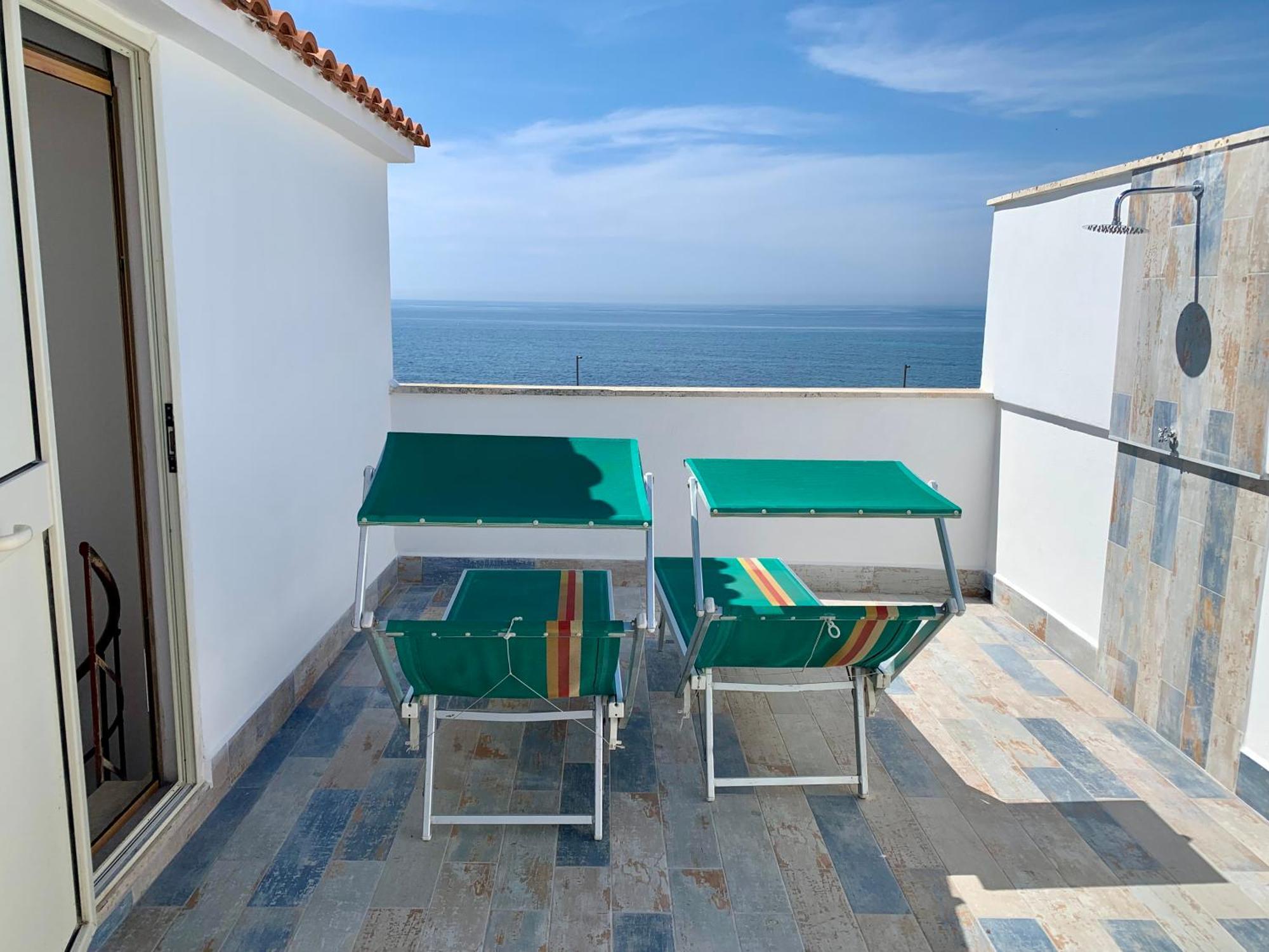 Sunset Apartment Санта-Маринелла Екстер'єр фото
